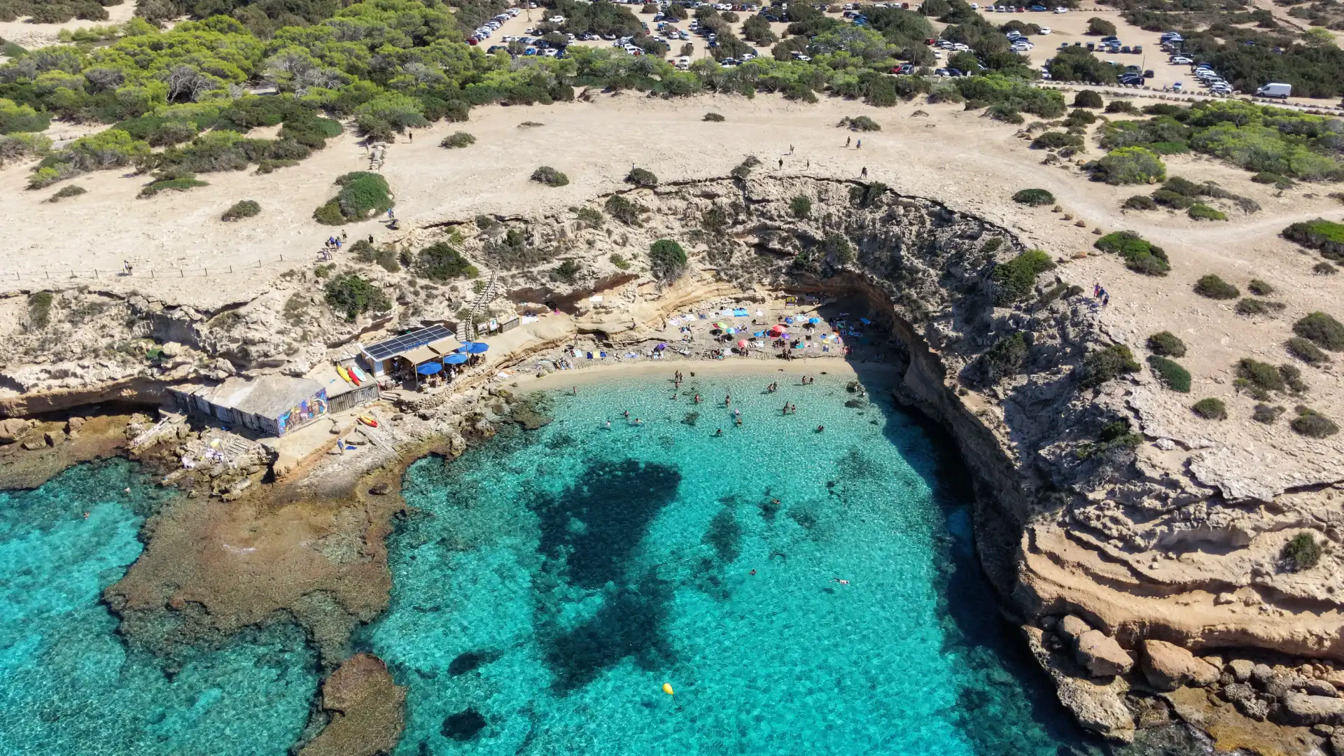 Cala Escondida