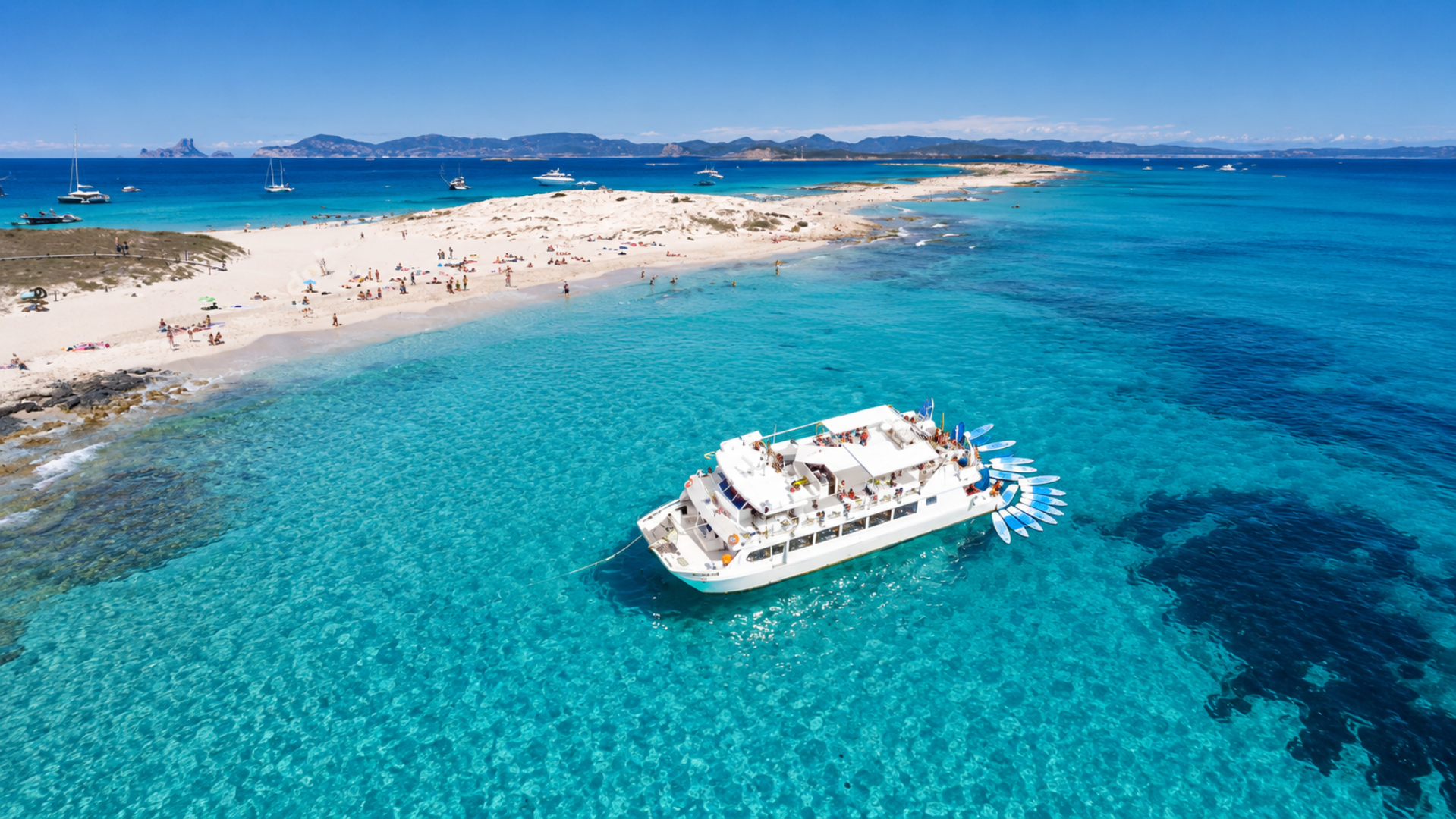 Croisière Formentera