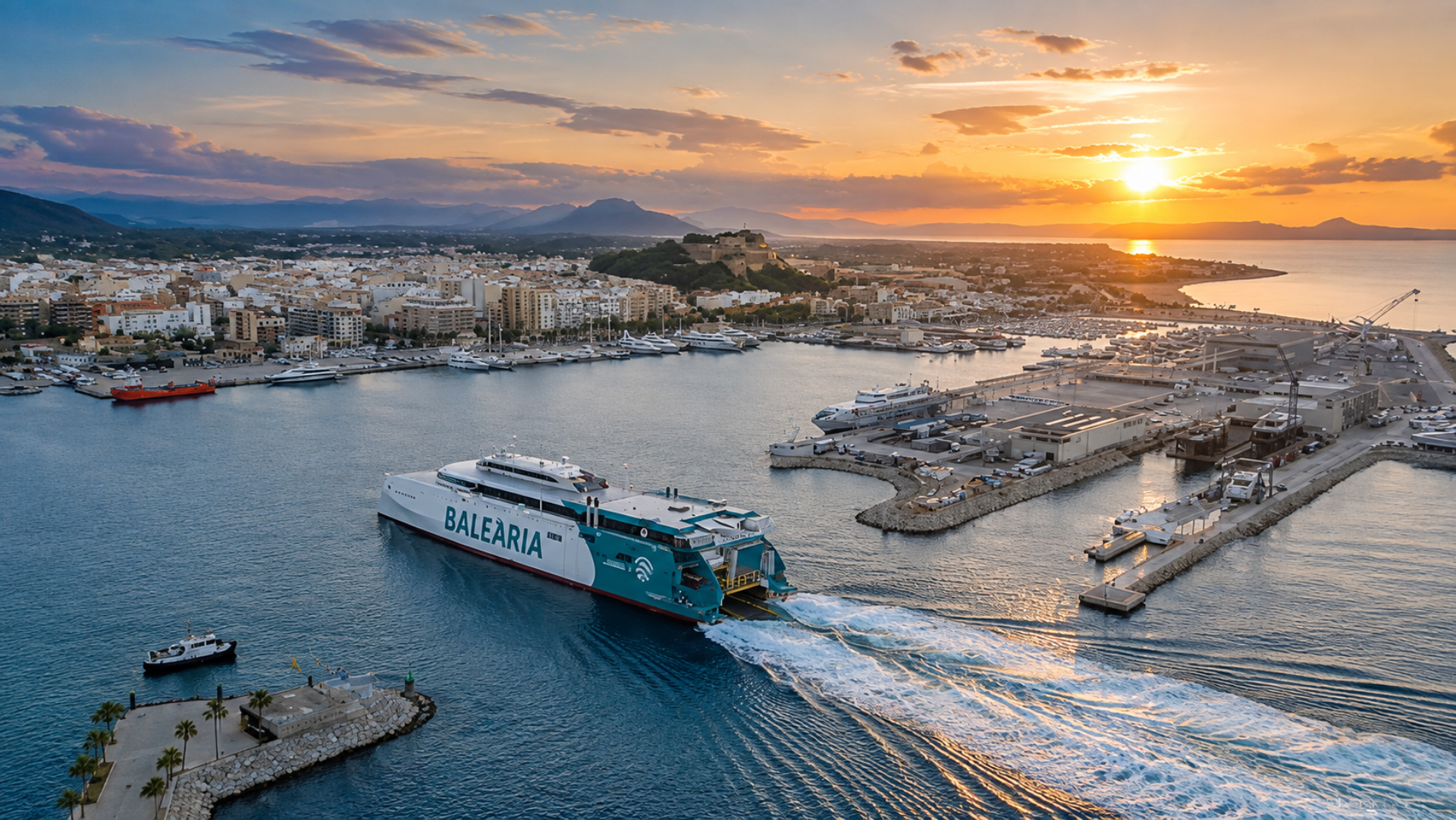 Ferry Formentera
